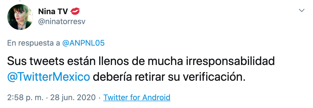 Paty Navidad se rebela contra el uso de cubrebocas ante la pandemia
