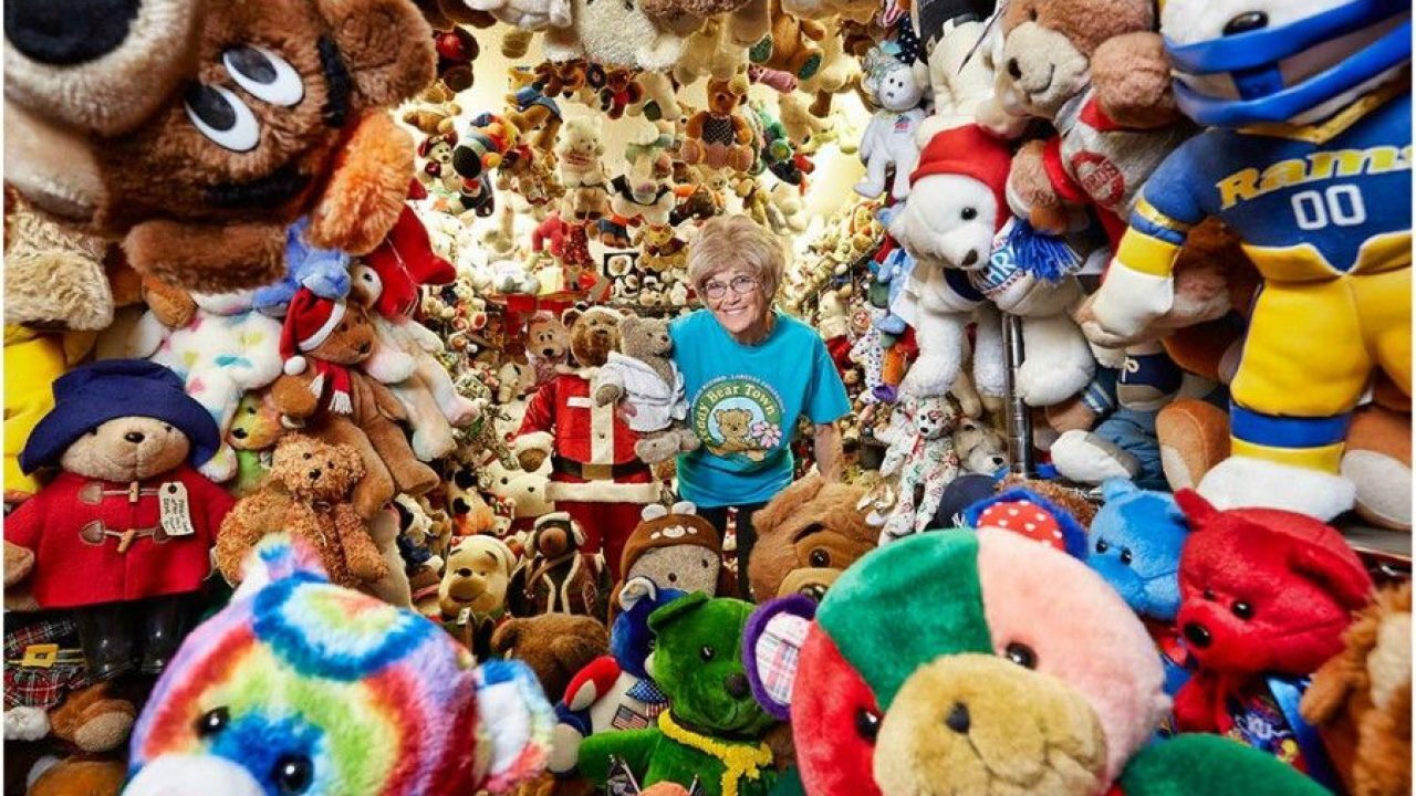 El oscuro origen de los ositos de peluche
