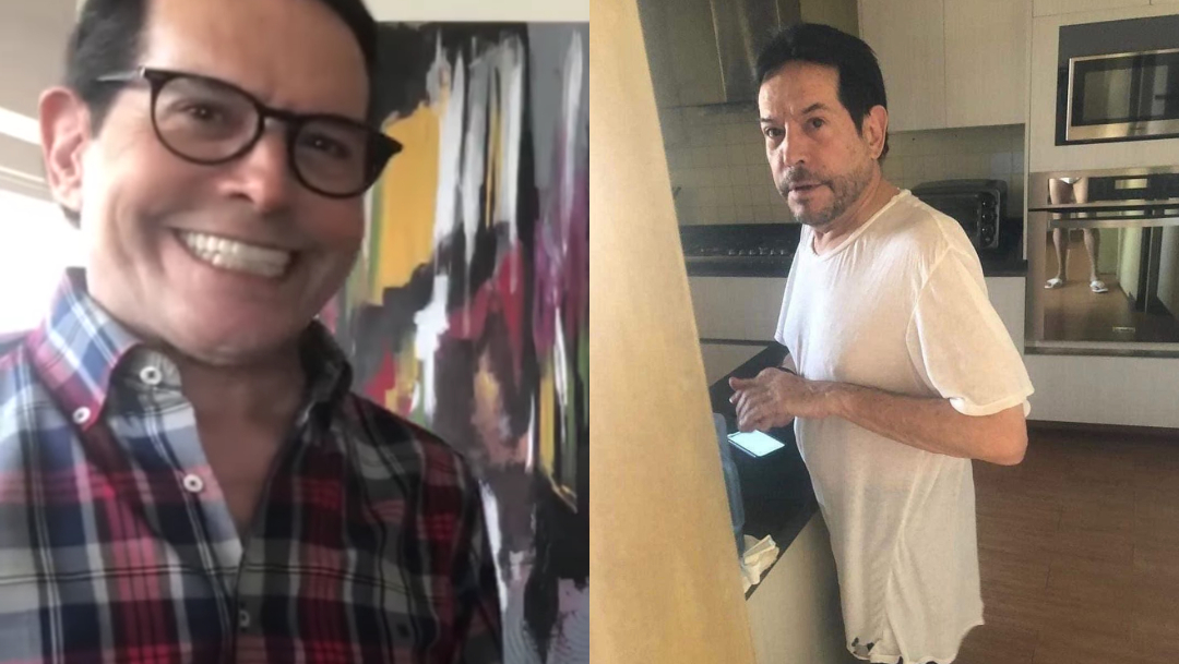 Pepillo Origel habla sobre foto intima horno en Instagram