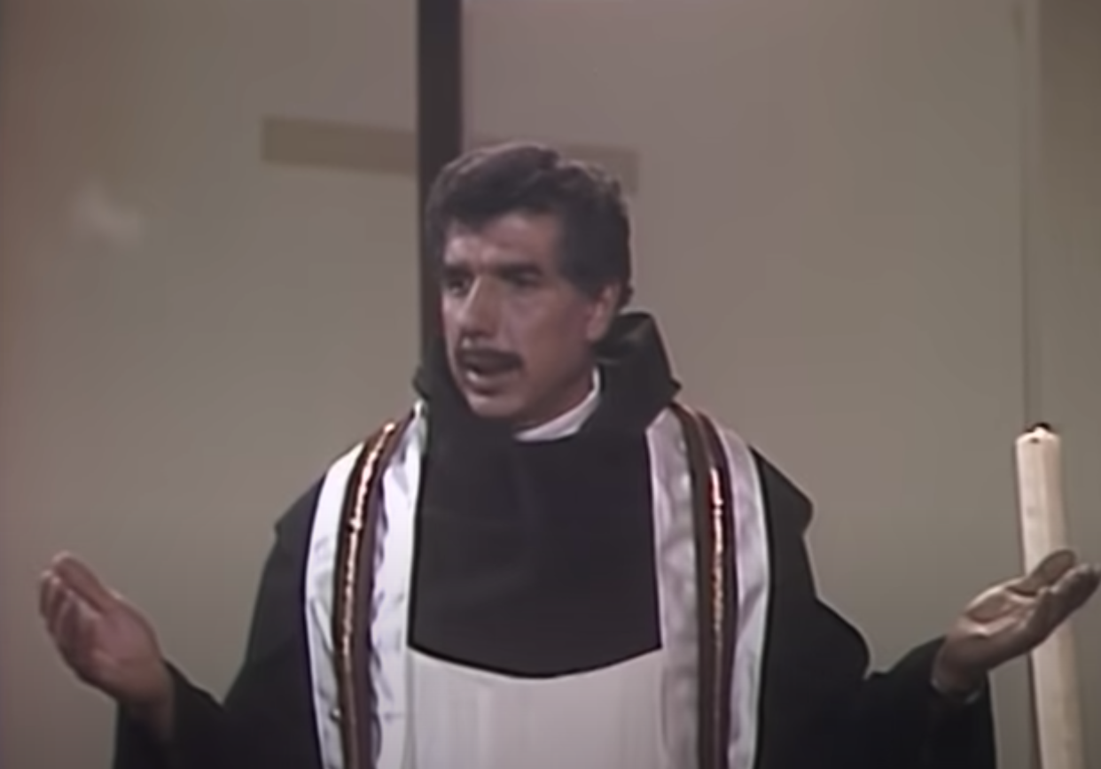 La escena censurada en la boda de Don Ramón y la Bruja del 71 en el Chavo del 8