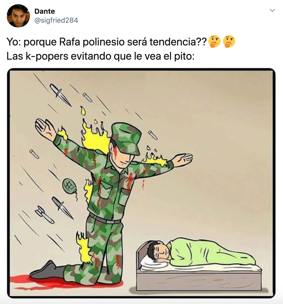 Filtran el pack de Rafa Polinesio