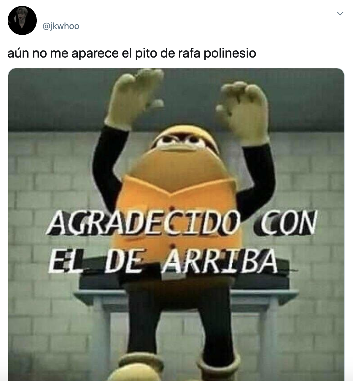 Filtran el pack de Rafa Polinesio
