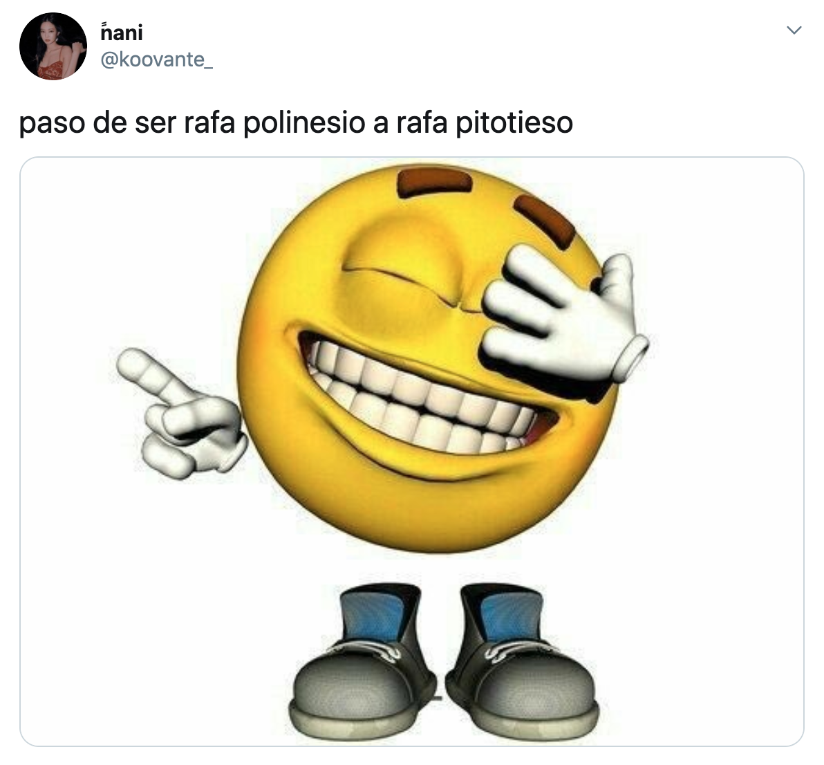 Filtran el pack de Rafa Polinesio