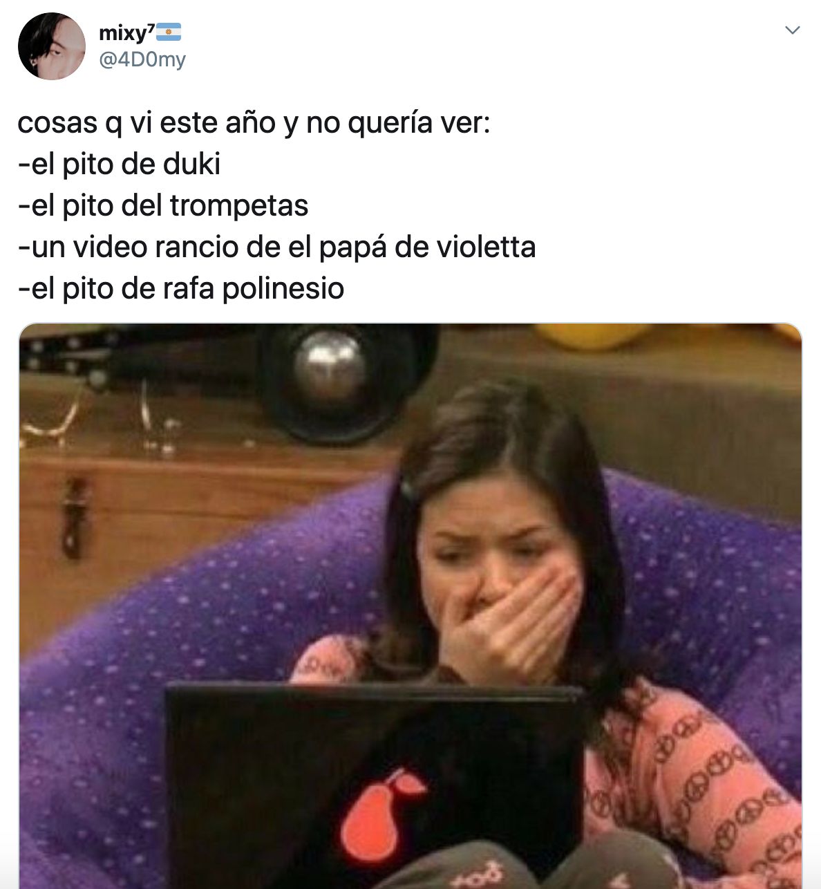 Filtran el pack de Rafa Polinesio