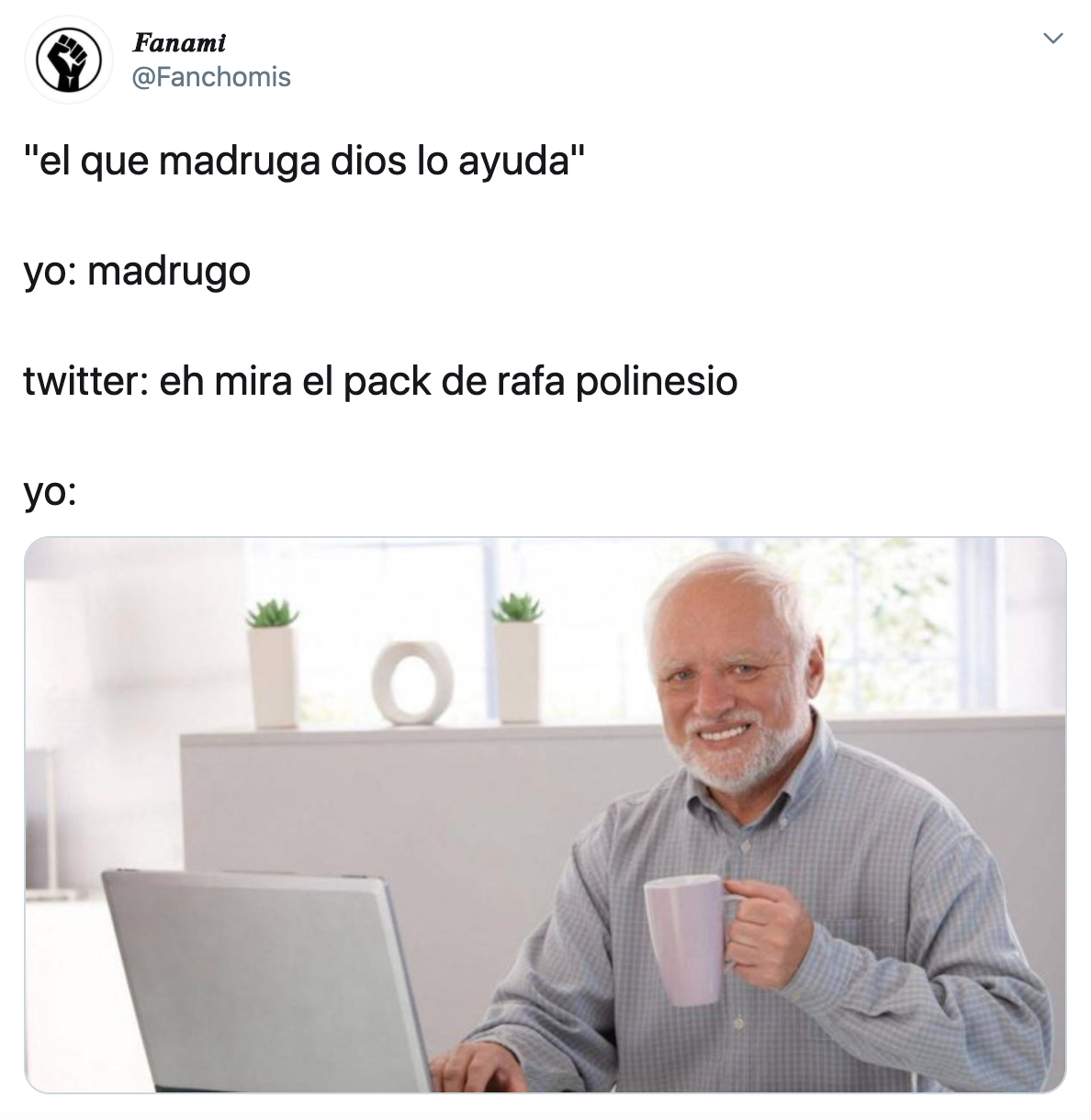 Filtran el pack de Rafa Polinesio