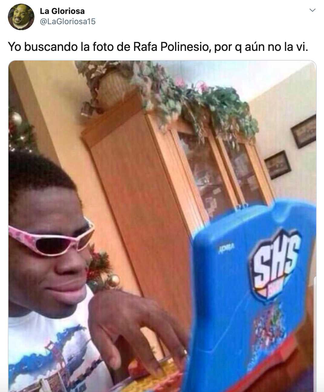 Filtran el pack de Rafa Polinesio