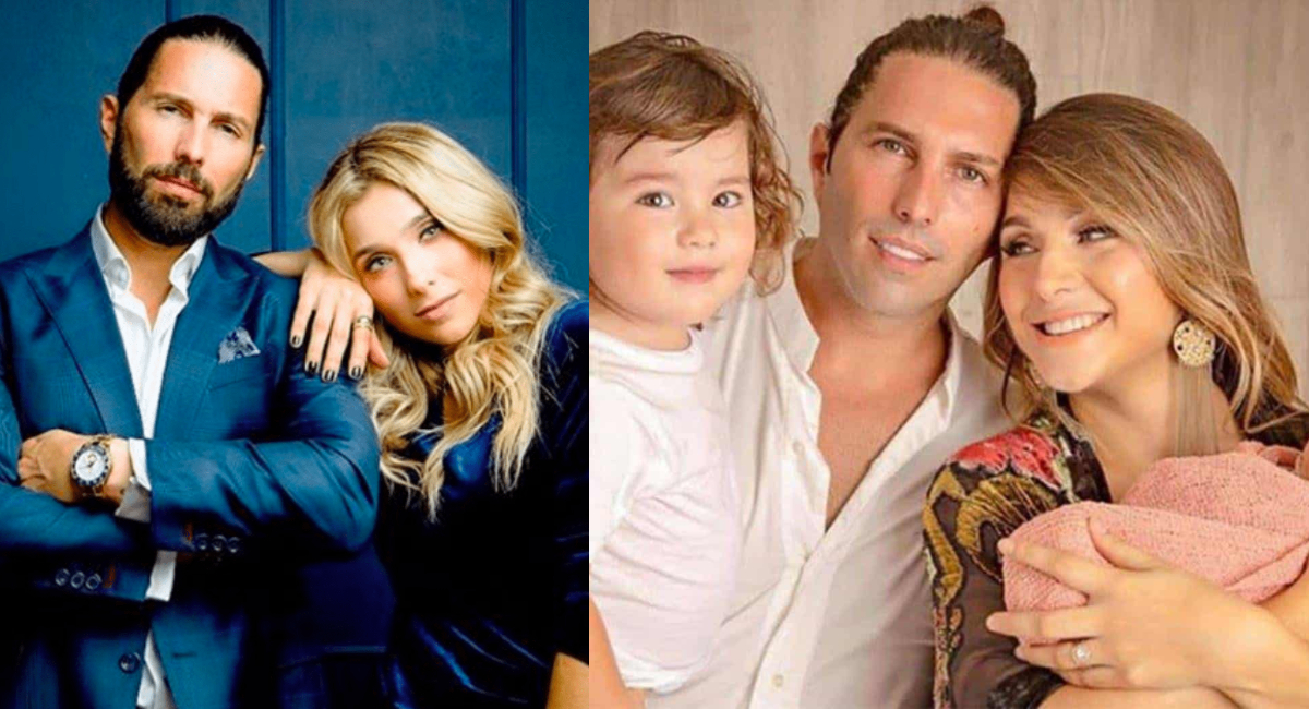 Marcela Mistral, esposa de Poncho De Nigris, aborta embarazo