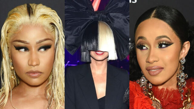 Sia confunde a Nicki Minaj con Cardi B y se disculpa