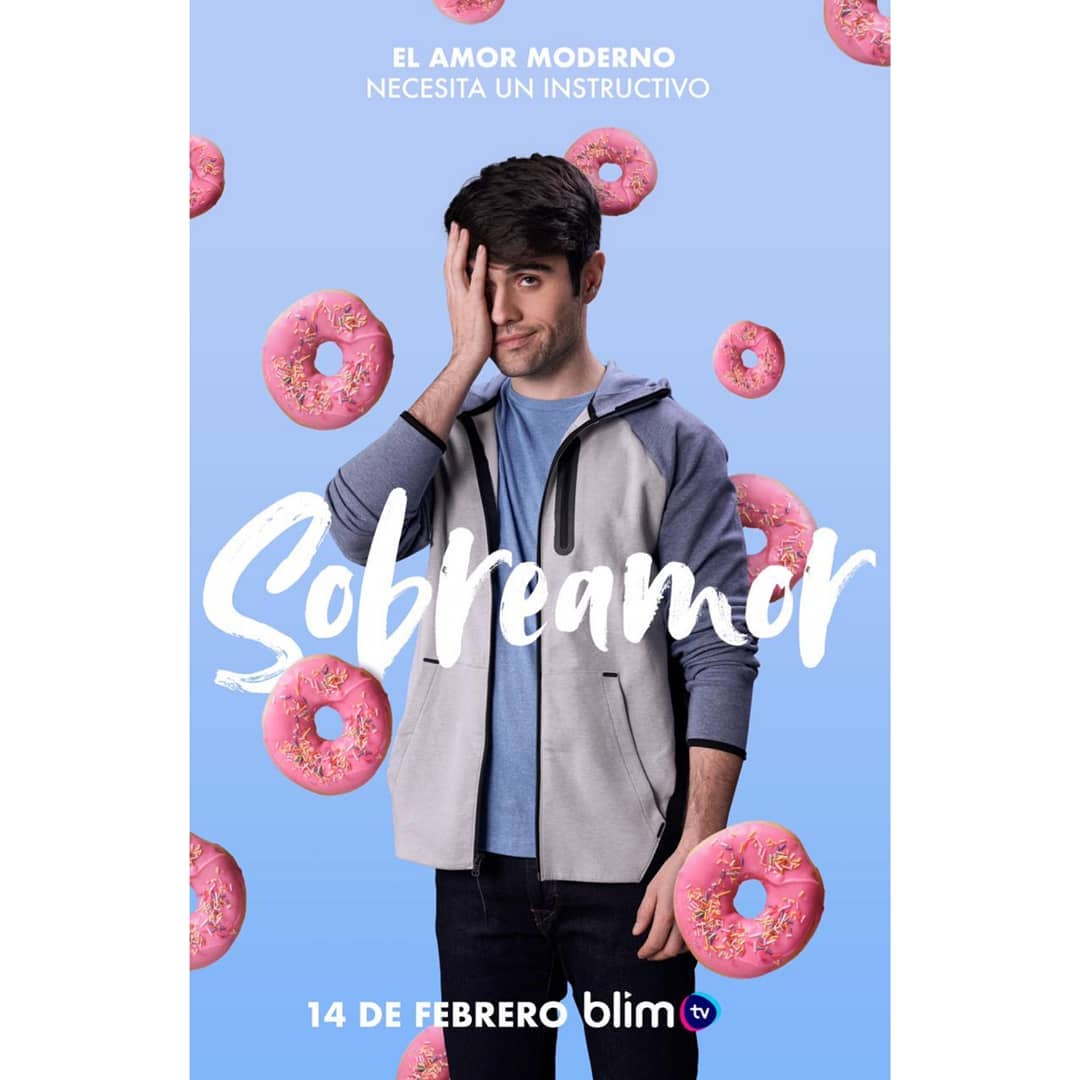 Sobreamor, serie online de Blim TV