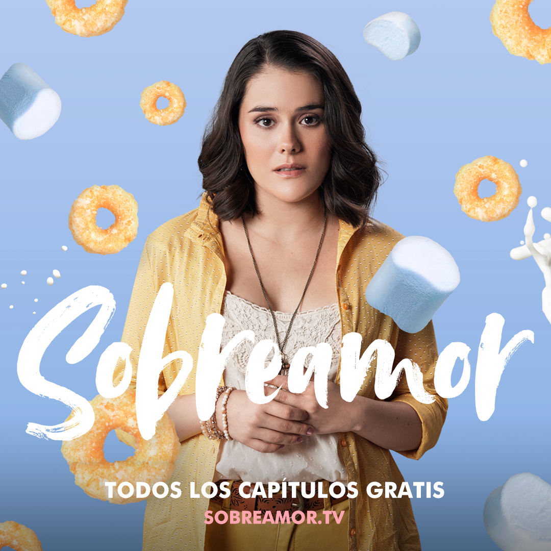 Sobreamor, la serie de BLIM llega gratis a YouTube
