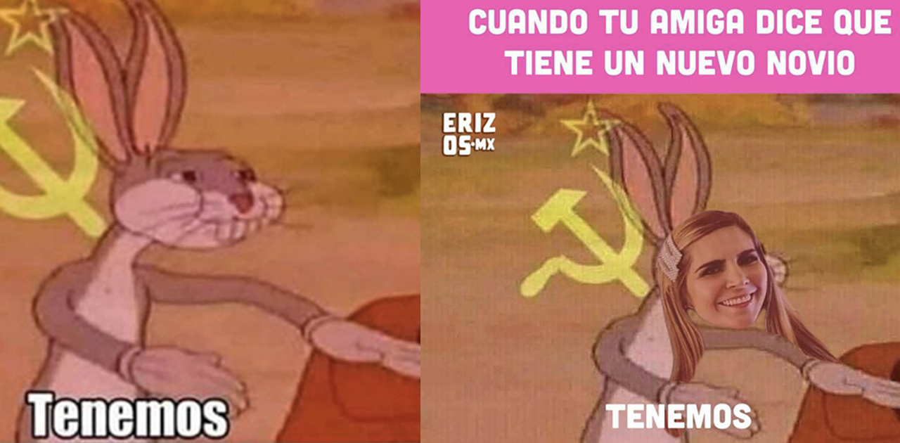 ¿Tienes un meme nuevo? Tenemos los memes más comunistas de Bugs Bunny