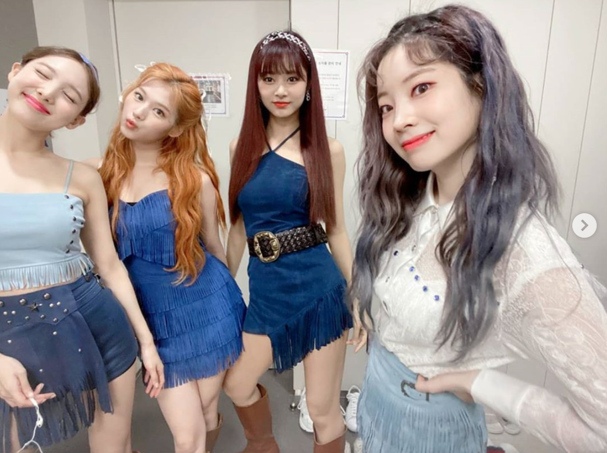 TWICE llega a las 100 victorias en shows musicales