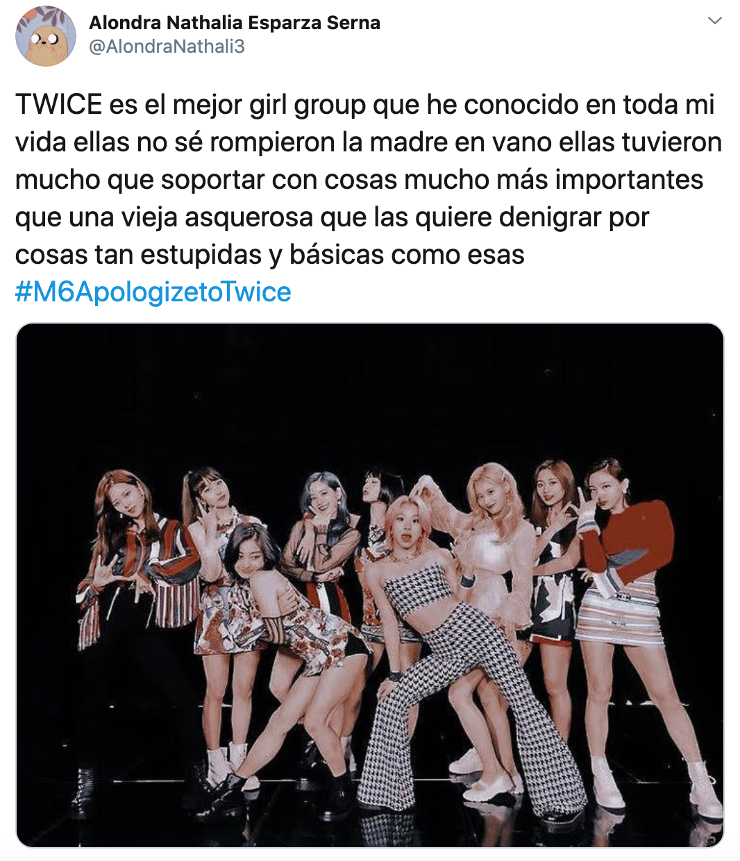 Twice es criticado en reportaje francés y ONCE exige disculpas