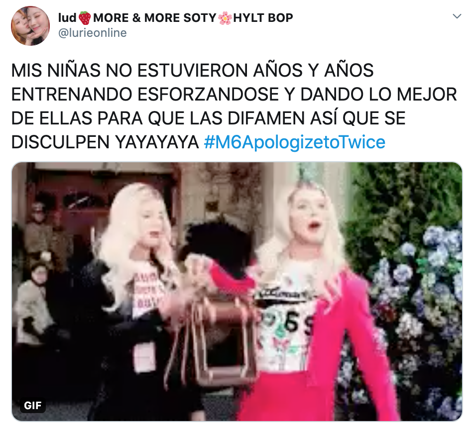 Twice es criticado en reportaje francés y ONCE exige disculpas