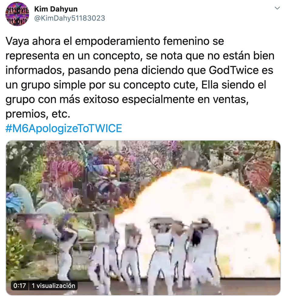 Twice es criticado en reportaje francés y ONCE exige disculpas