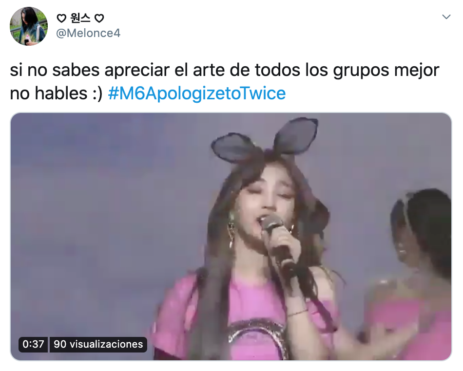 Twice es criticado en reportaje francés y ONCE exige disculpas
