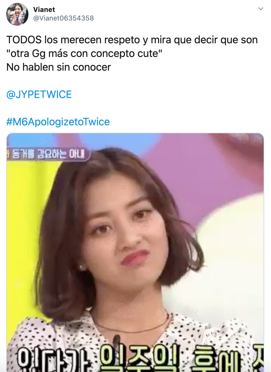 Twice es criticado en reportaje francés y ONCE exige disculpas