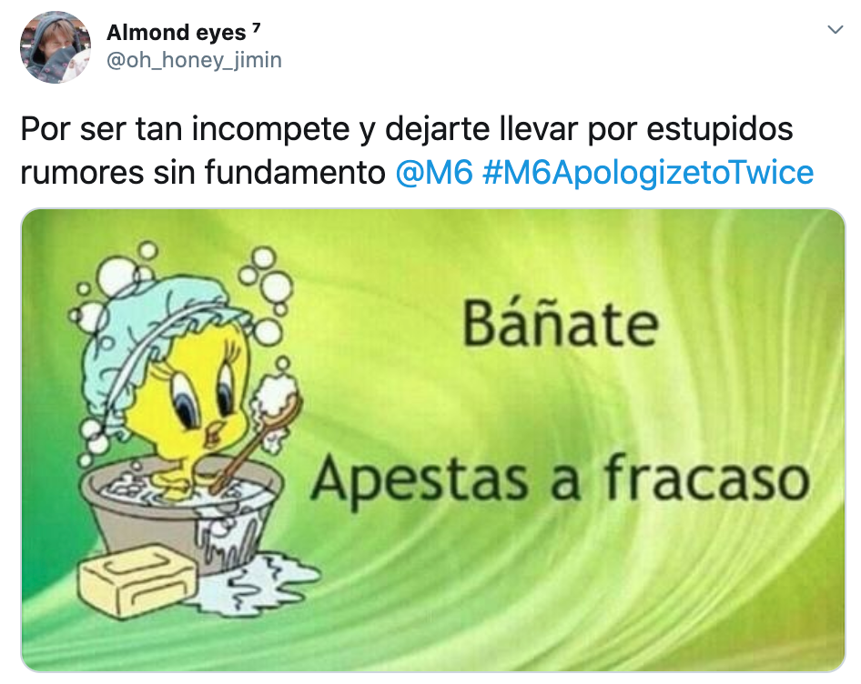 Twice es criticado en reportaje francés y ONCE exige disculpas