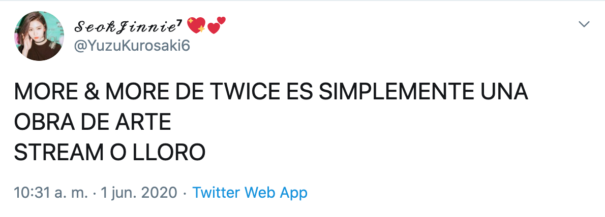 Twice estrena comeback con "MORE & MORE" y asÃ­ reaccionÃ³ ONCE