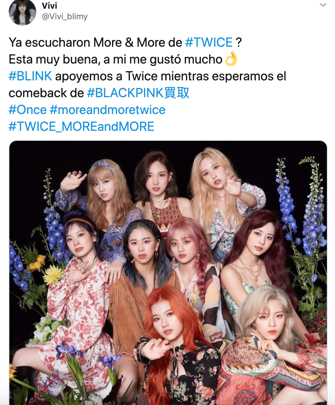 Twice estrena comeback con "MORE & MORE" y asÃ­ reaccionÃ³ ONCE