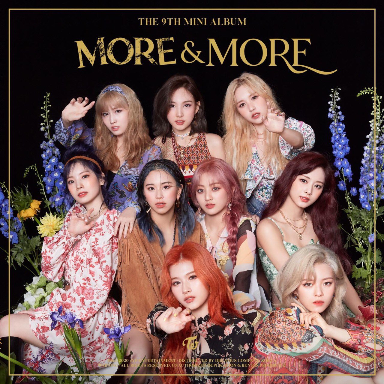 TWICE lanza su comeback MORE & MORE