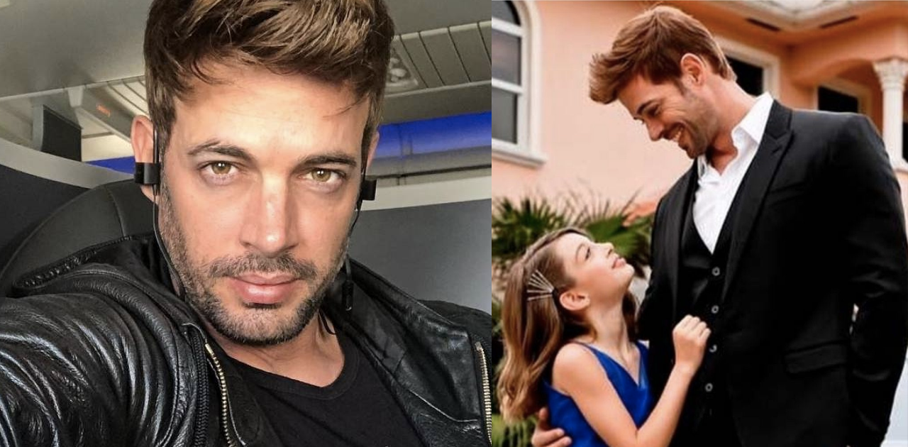 William Levy le manda un emotivo mensaje a su hija Kailey