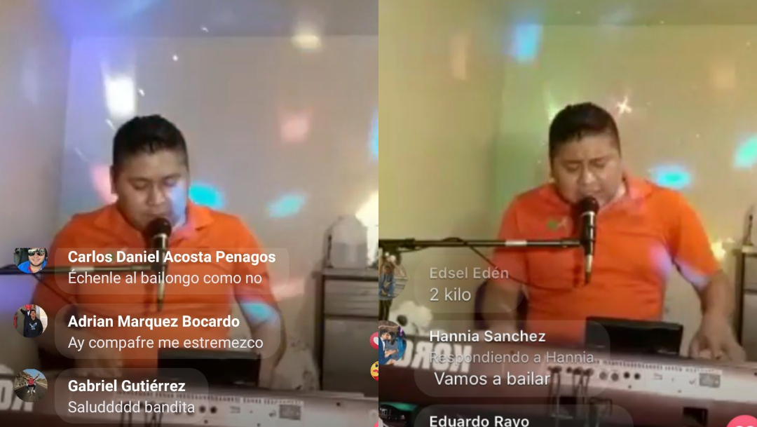 Quien es Yahir Alvarez Benitez el tecladista chiapaneco