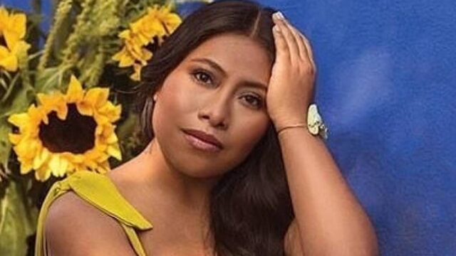 Yalitza Aparicio apoya a cinemas afectados por cuarentena