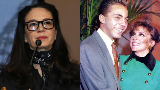 Yolanda Andrade revela agresion Cristian a Veronica Castro