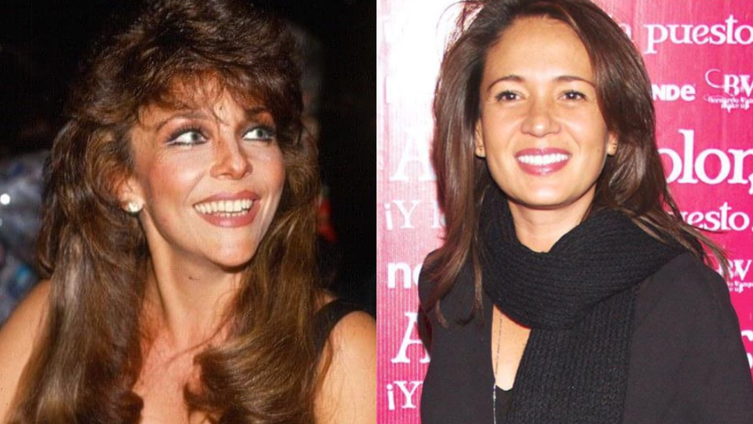Veronica Castro y Yolanda Andrade se reconciliaron