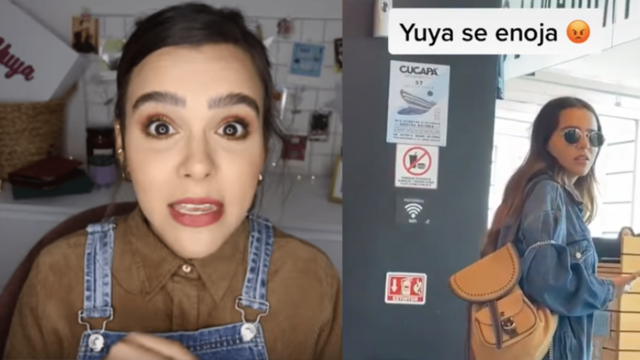 Yuya es severamente criticada por hacerle caras a un fan