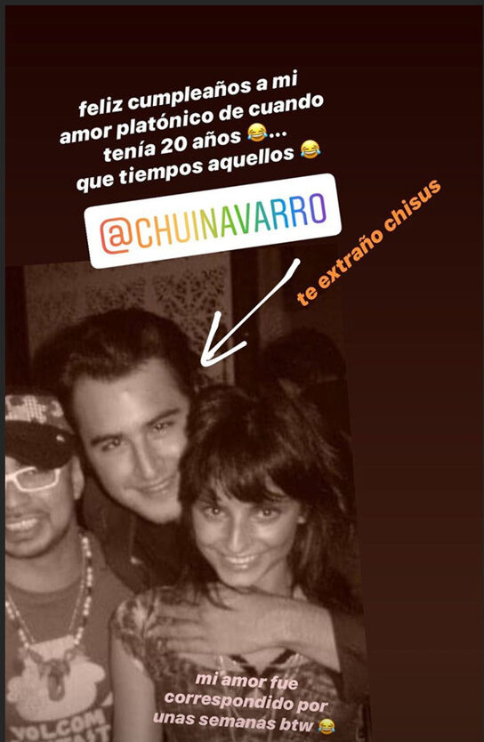 Aislinn Derbez confiesa enamoramiento de integrante de Reik