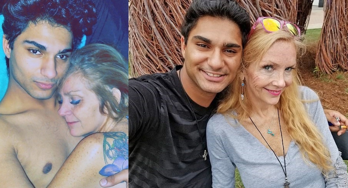 60 y 20: Abuelita defiende su amor con joven de 21 años