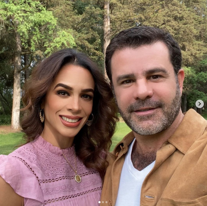 Mamá de Eduardo Capetillo le roba protagonismo a Bibi Gaytán