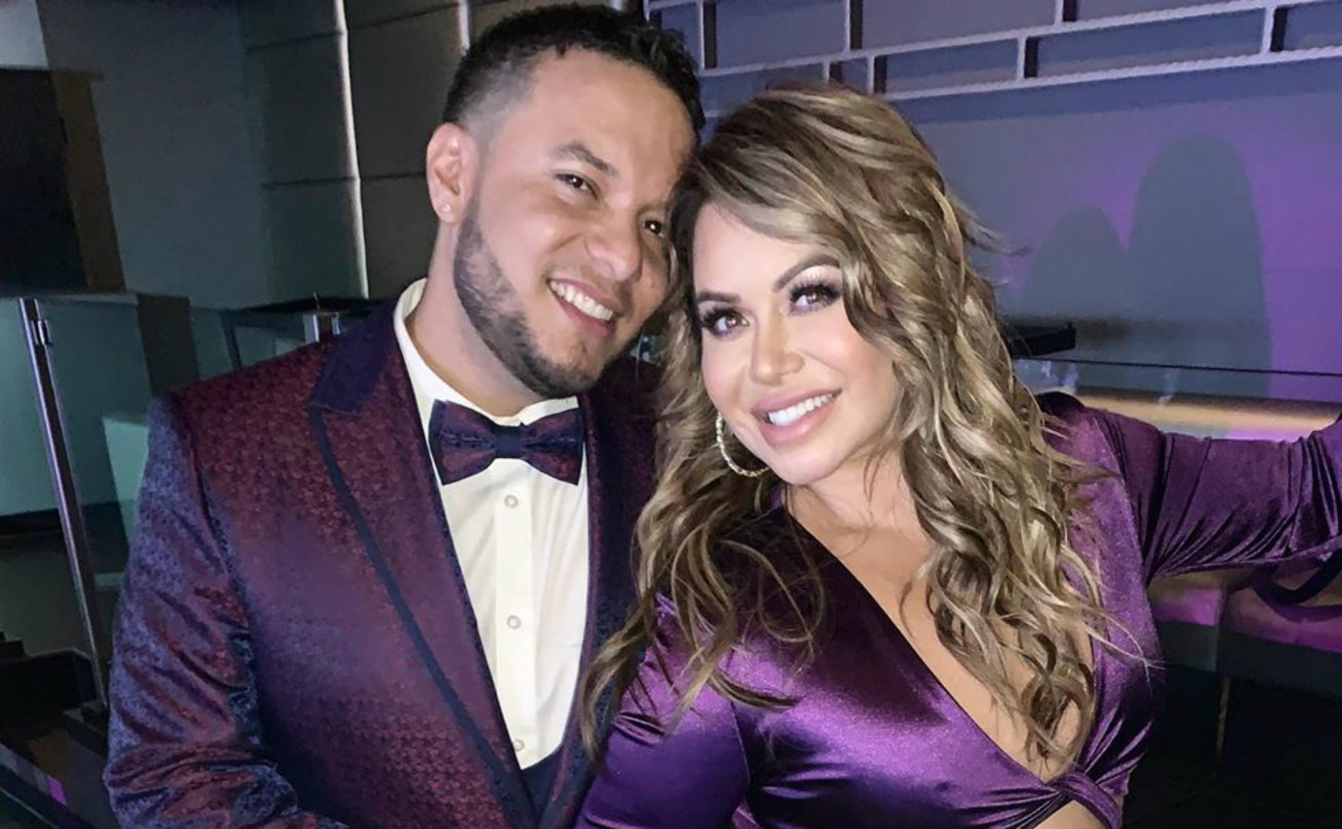 Captan a Chiquis Rivera y Lorenzo Méndez muy acaramelados ¿Regresaron?