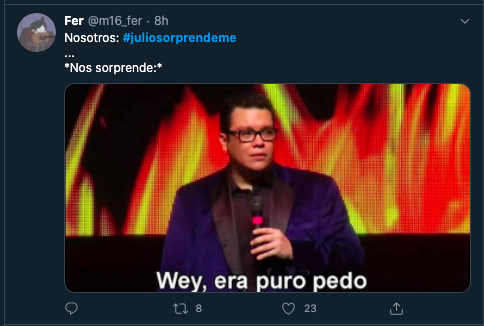Julio ya comenzó y nos sorprende con estos memes