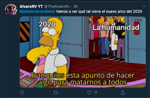 Julio ya comenzó y nos sorprende con estos memes