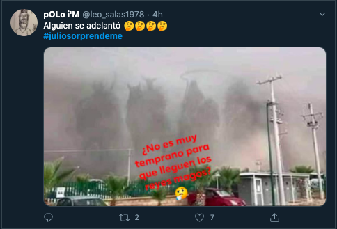 Julio ya comenzó y nos sorprende con estos memes