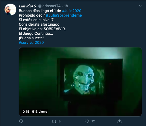 Julio ya comenzó y nos sorprende con estos memes