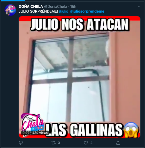 Julio ya comenzó y nos sorprende con estos memes