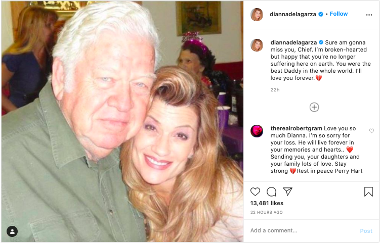 Demi Lovato manda emotivo mensaje luego de que su abuelo falleciera