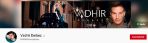 Vadhir Derbez Youtube