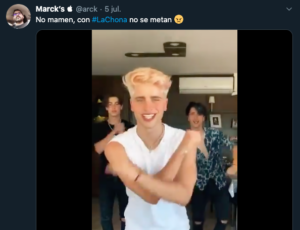La Chona España Tik Tok