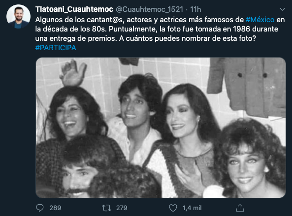 Foto famosos 80s