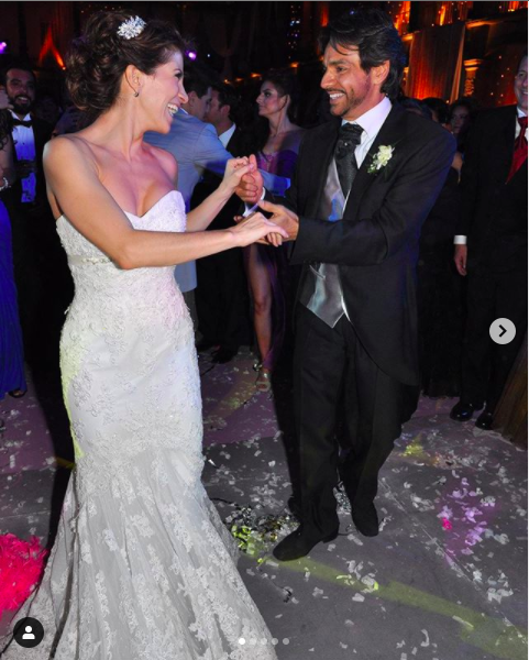 Alessandra Rosaldo le envía conmovedor mensaje a Eugenio Derbez por su aniversario