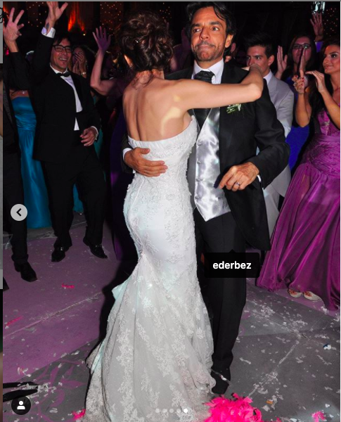 Alessandra Rosaldo le envía conmovedor mensaje a Eugenio Derbez por su aniversario