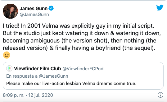 James_Gunn_Velma_lesbiana