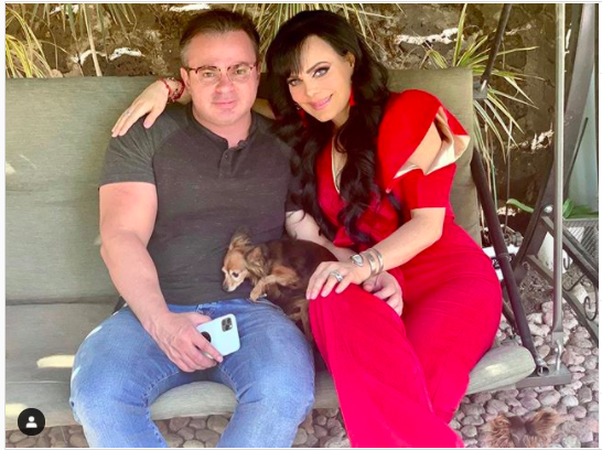 Maribel Guardia festeja su aniversario de bodas con impactantes fotos del gran día