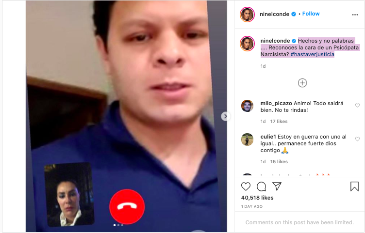 Ninel Conde arremete contra su ex y nos da indicios de que podría ser gay