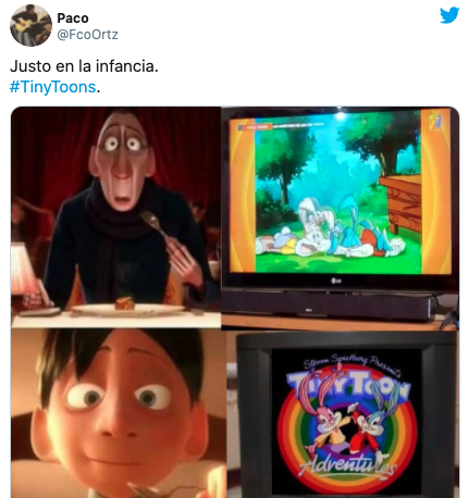 Los Tiny Toons regresan a televisión por Tv Azteca